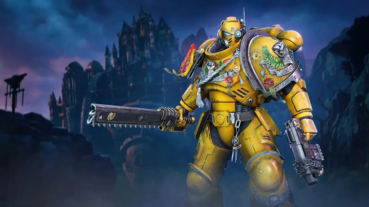 Screenshot 4 di Warhammer 40,000: Space Marine 2 2-Year Anniversary Edition PC Steam CD Key