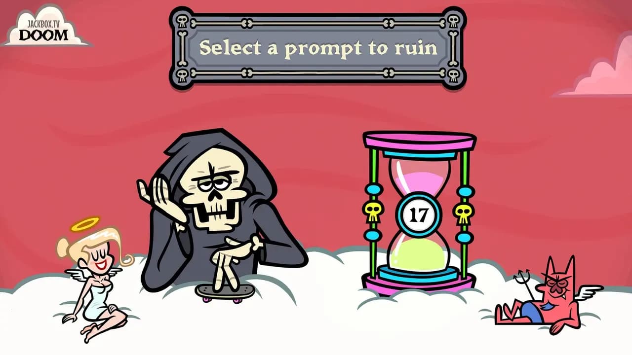 Screenshot 2 di The Jackbox Party Pack 11 PC Steam CD Key