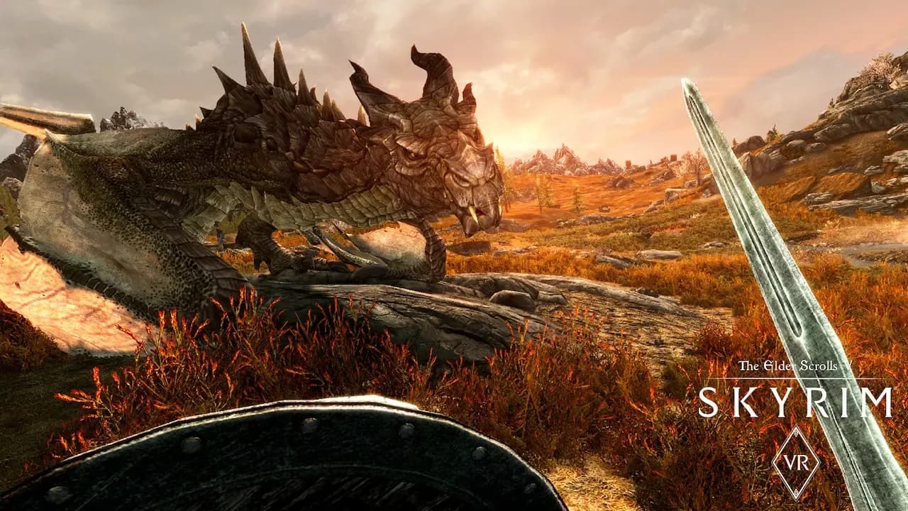 Screenshot 4 di The Elder Scrolls V: Skyrim VR PC Steam CD Key