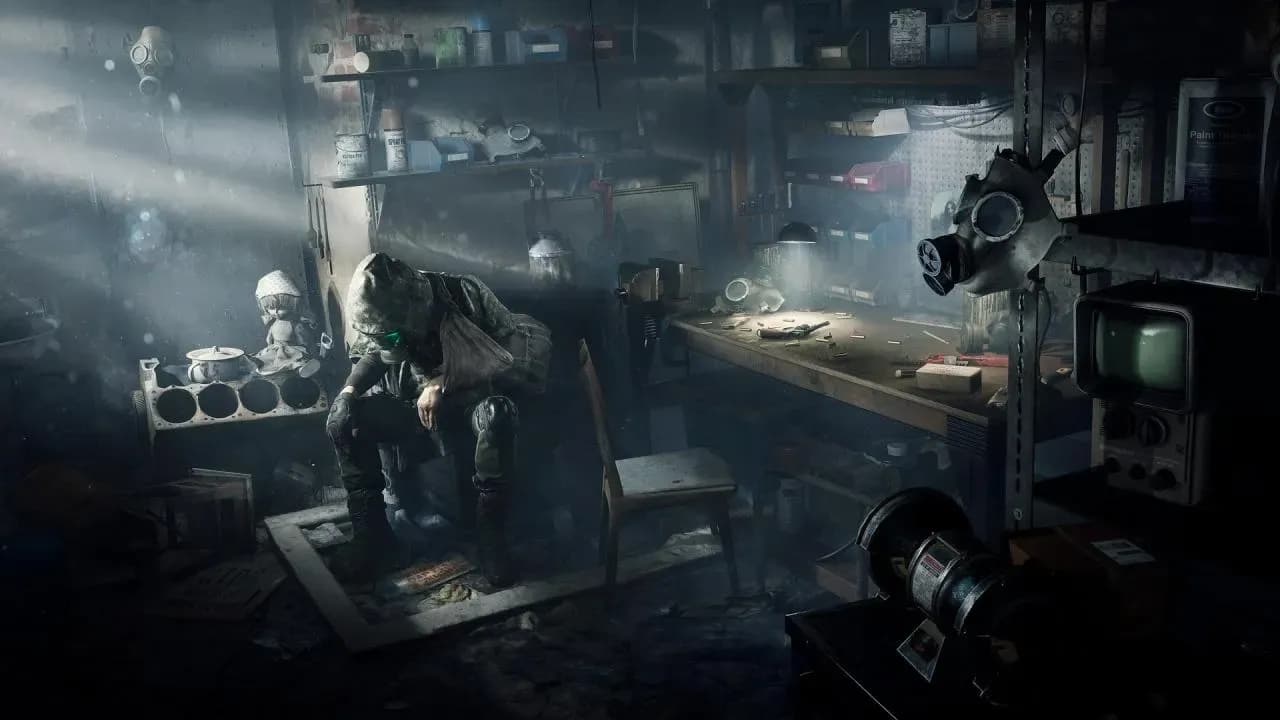 Screenshot 5 di Chernobylite Premium Edition PC Steam CD Key