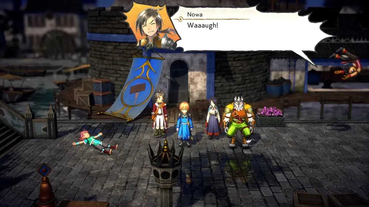 Screenshot 6 di Eiyuden Chronicle: Hundred Heroes PC Steam CD Key