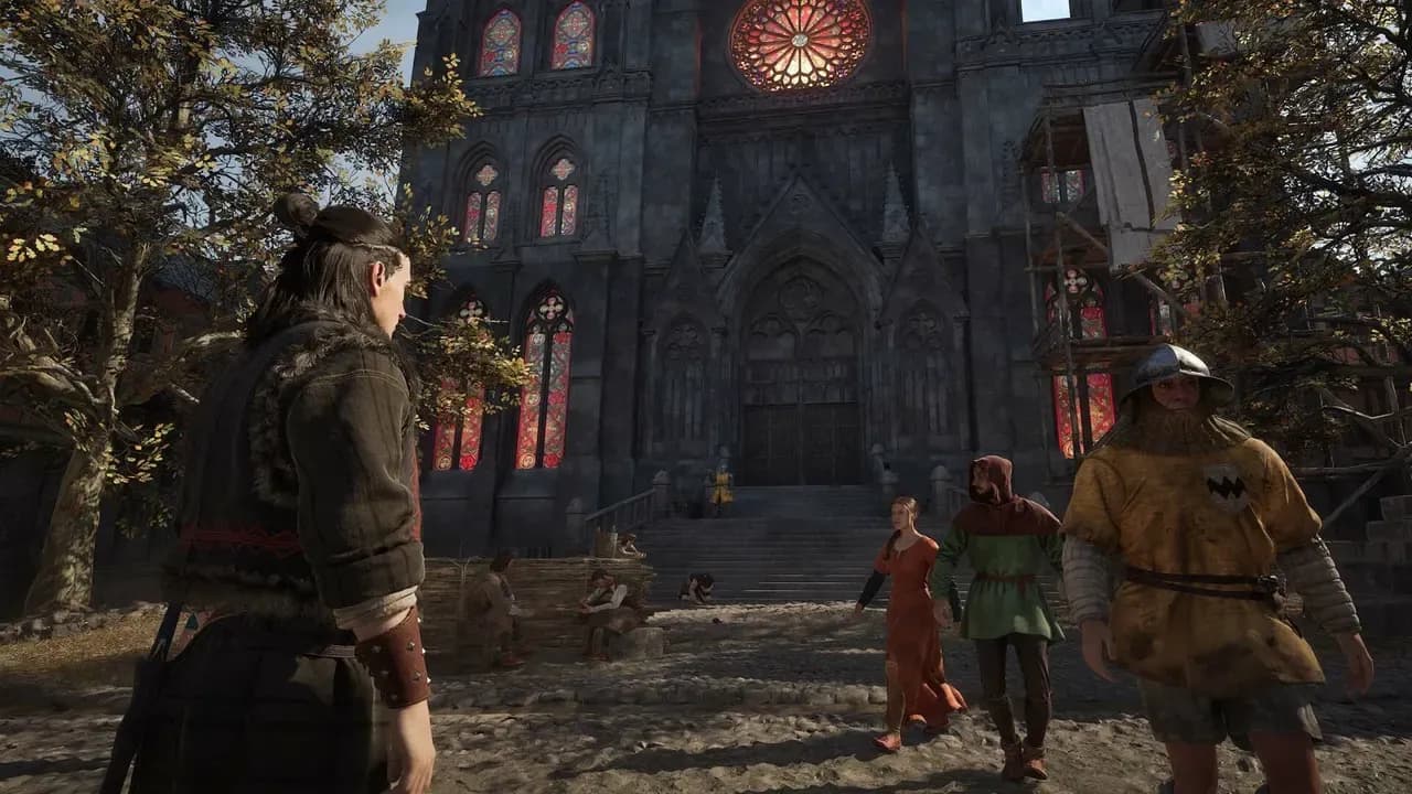 Screenshot 5 di The Blood of Dawnwalker PC Steam Account