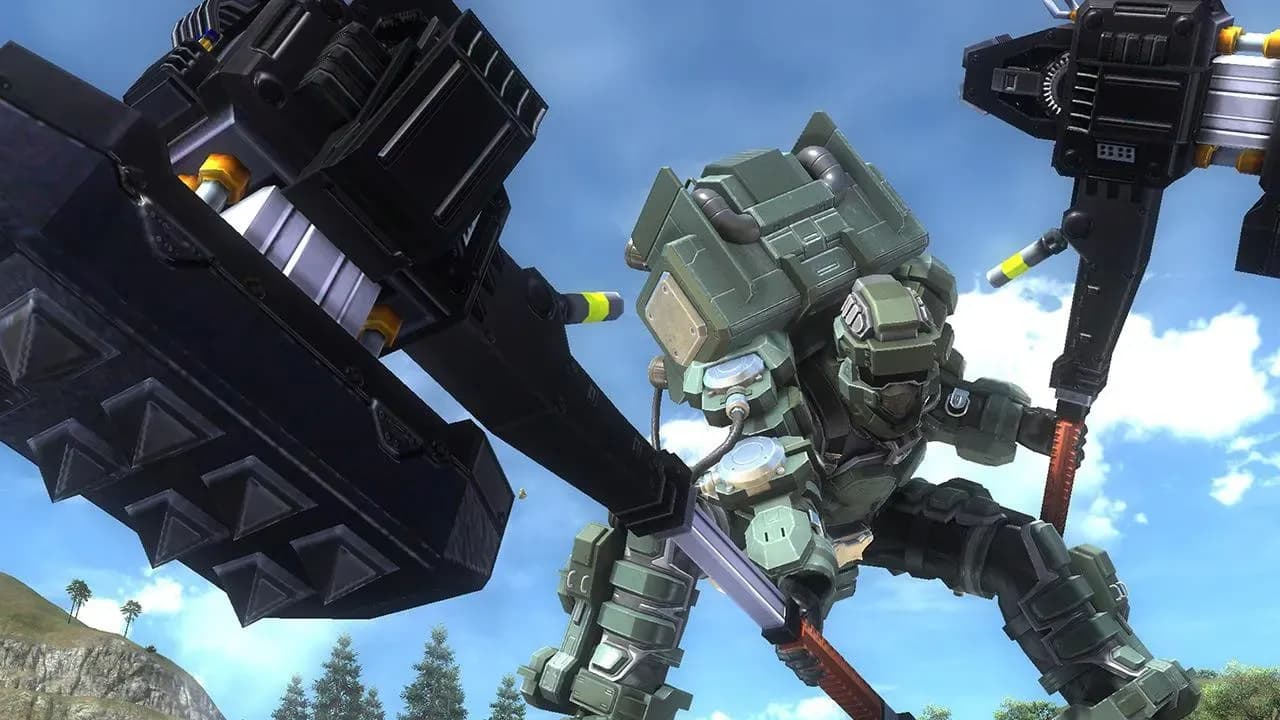 Screenshot 6 di EARTH DEFENSE FORCE 5 PC Steam CD Key