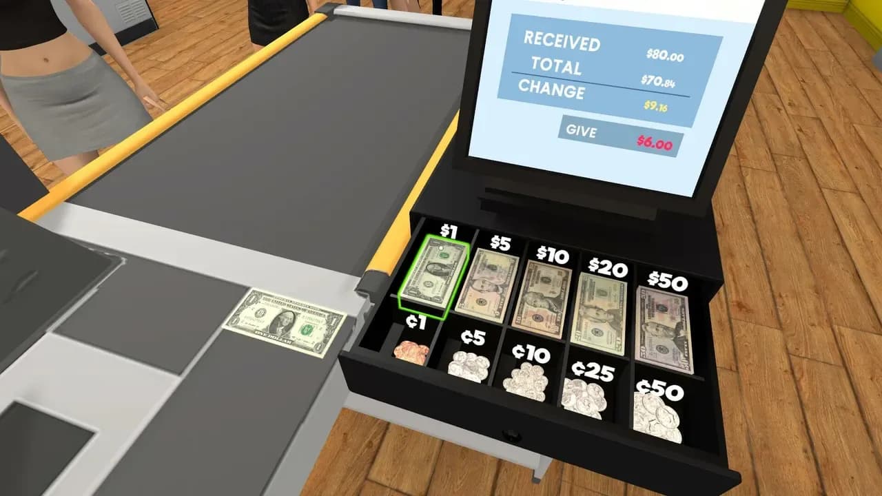 Screenshot 4 di Supermarket Simulator PC Steam CD Key