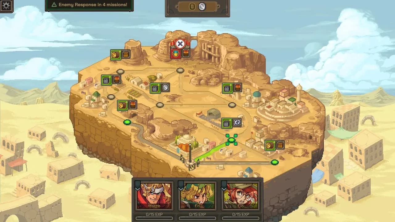Screenshot 6 di Metal Slug Tactics PC Steam CD Key