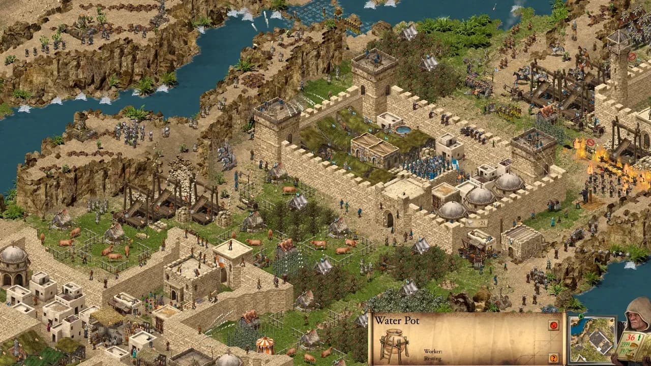 Screenshot 2 di Stronghold Crusader: Definitive Edition PC Steam CD Key