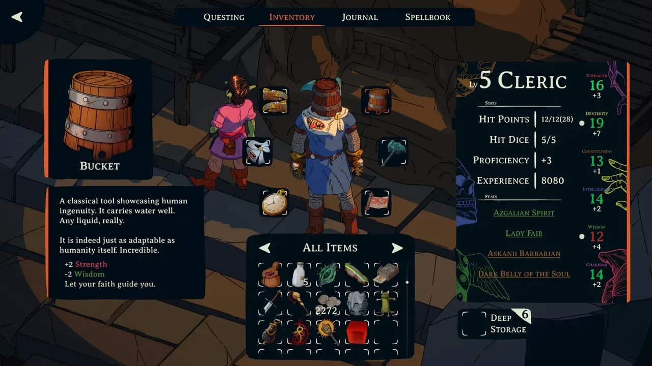Screenshot 3 di Esoteric Ebb PC Steam CD Key