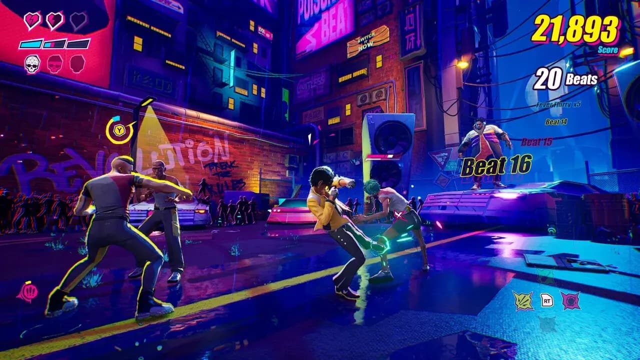 Dead as Disco PC Steam Gift screenshot 8