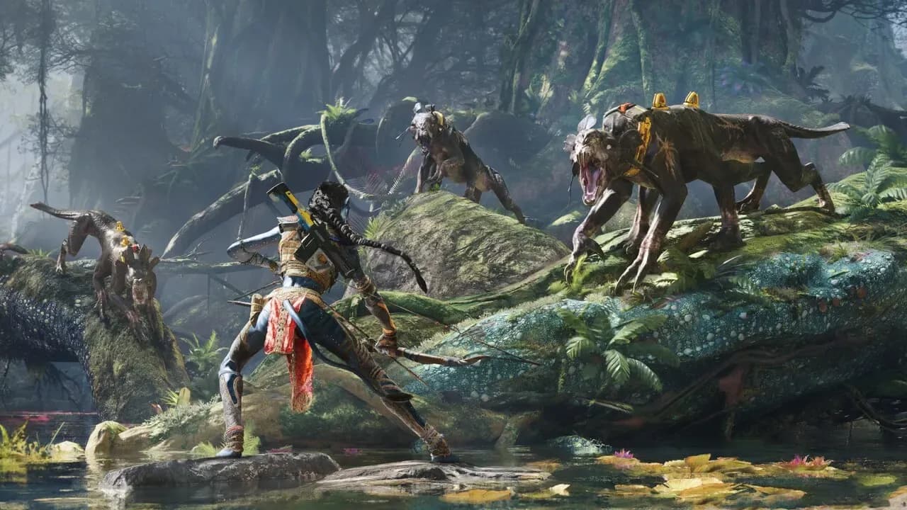 Avatar: Frontiers of Pandora PC Steam Gift screenshot 4