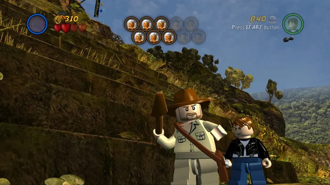 LEGO Indiana Jones 2: The Adventure Continues PC Steam CD Key (EU) screenshot 2