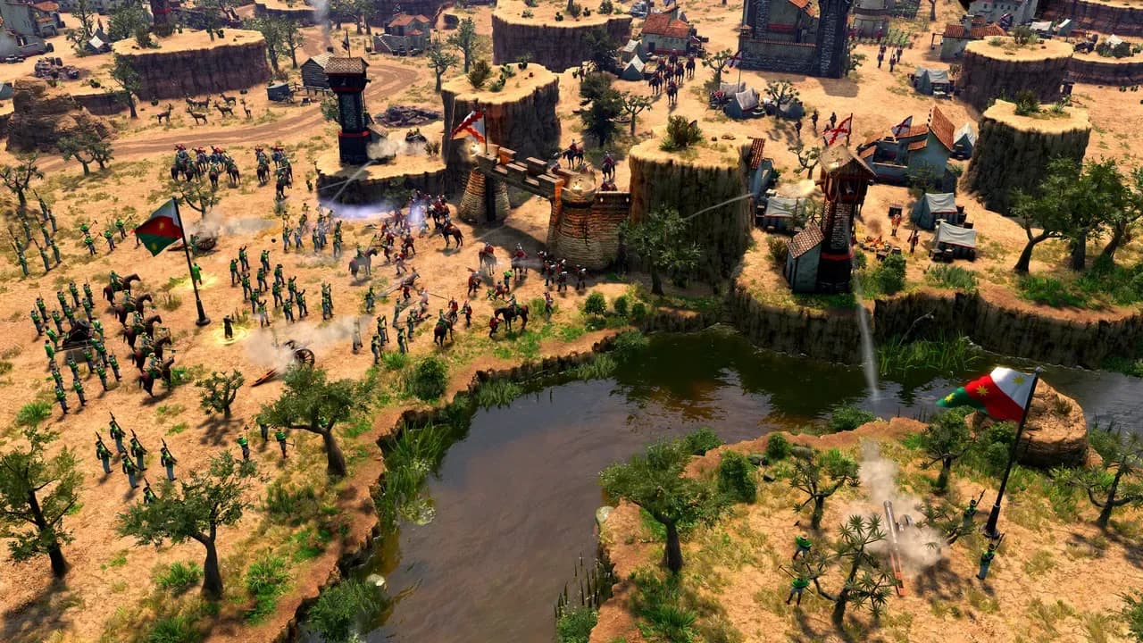 Screenshot 5 di Age of Empires III: Definitive Edition - Mexico Civilization PC Steam CD Key