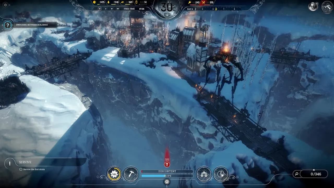 Screenshot 6 di Frostpunk Game of the Year Edition PC Steam CD Key