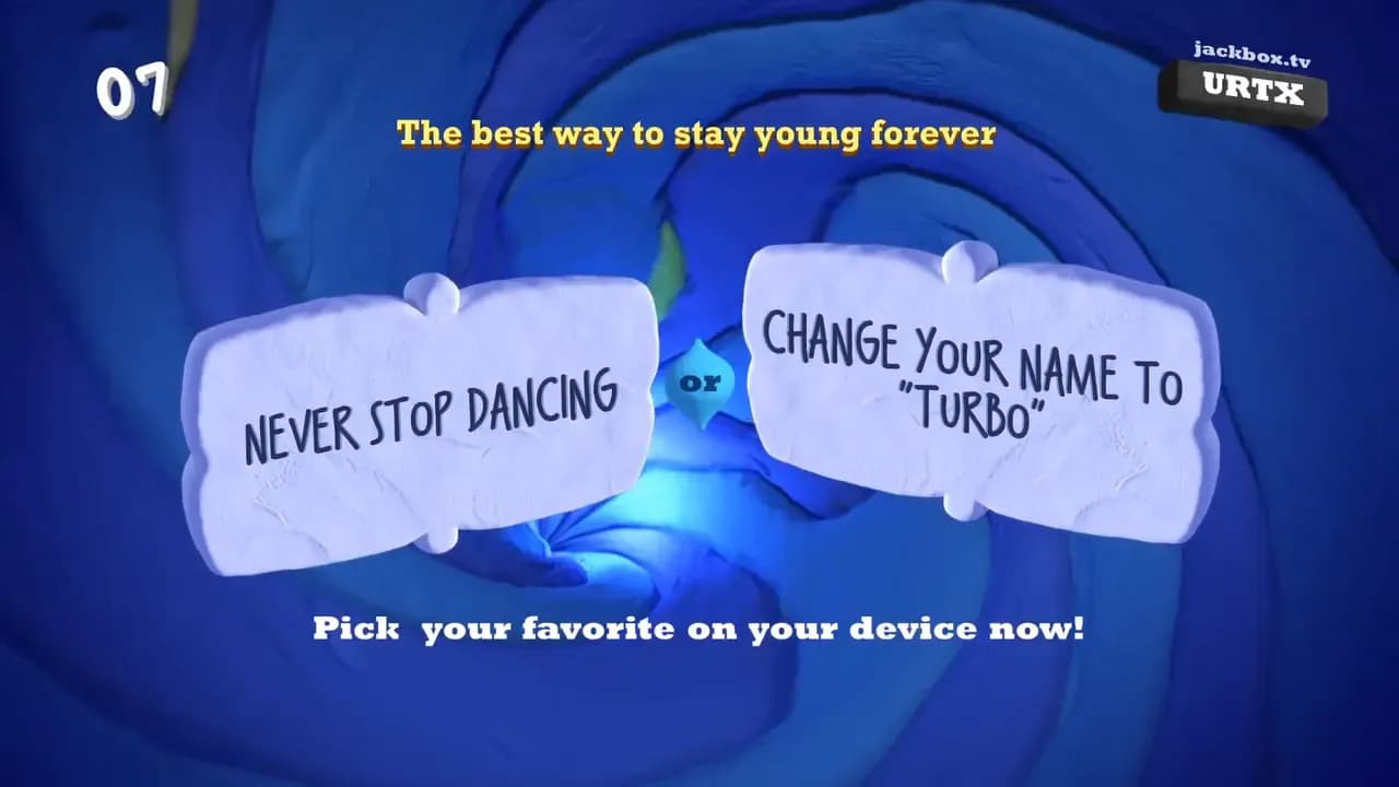 Screenshot 2 di The Jackbox Party Pack 7 PC Steam CD Key