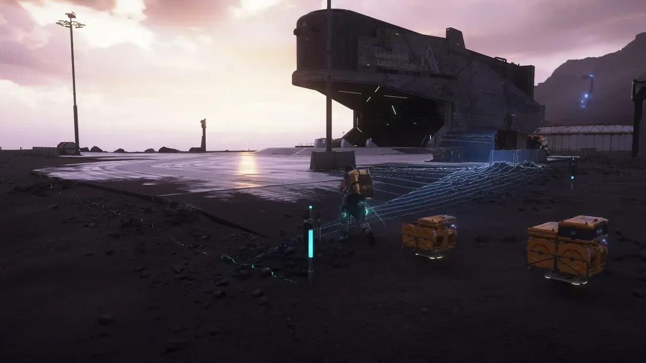 Death Stranding 2: On the Beach PS5 Account screenshot 1
