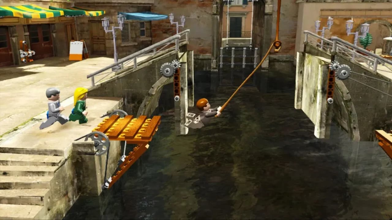 LEGO Indiana Jones: The Original Adventures PC Steam CD Key (EU) screenshot 4