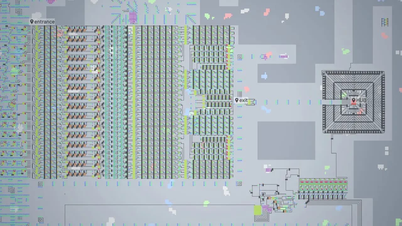 Screenshot 4 di shapez PC Steam CD Key