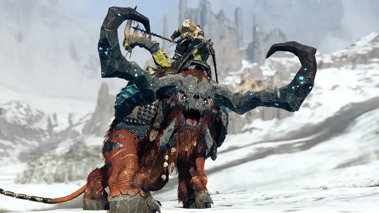 Screenshot 5 di Total War: WARHAMMER III - Ogre Kingdoms PC Steam CD Key