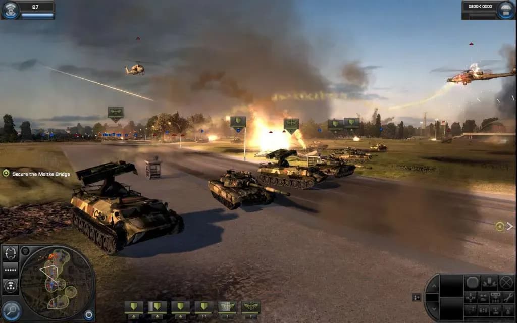 Screenshot 2 di World in Conflict: Complete Edition GOG CD Key