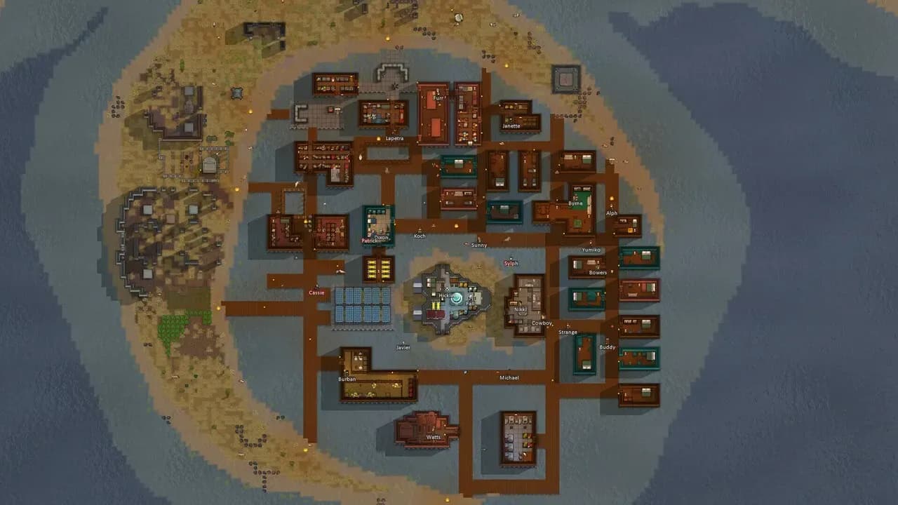 RimWorld - Odyssey PC Steam Gift screenshot 1