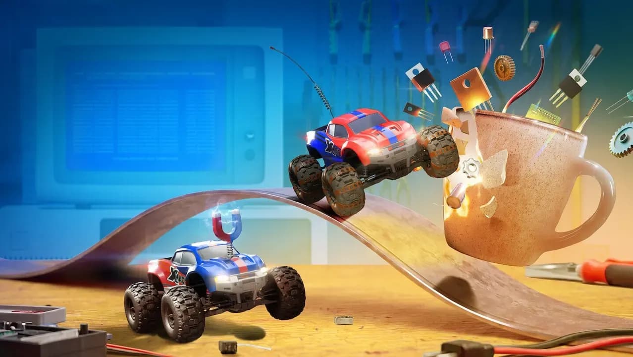 Screenshot 10 di WheelMates PC Steam CD Key