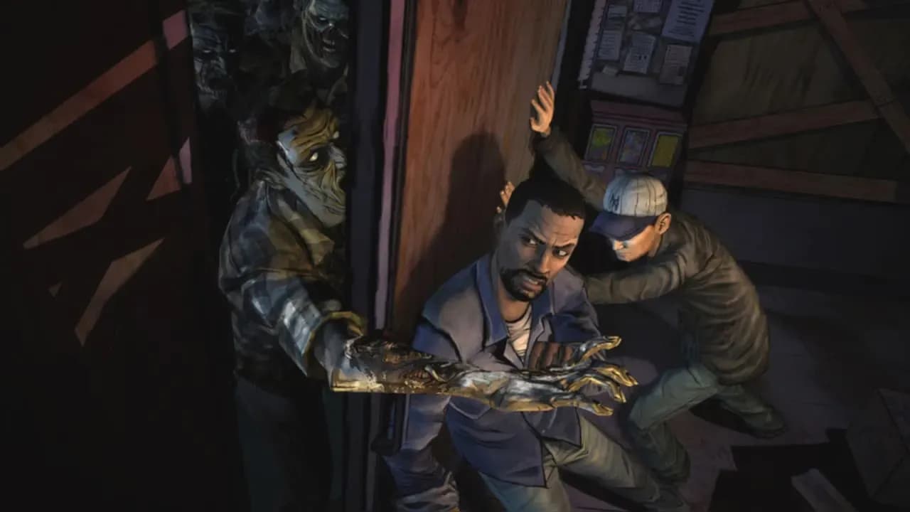 Screenshot 1 di The Walking Dead PC Steam CD Key