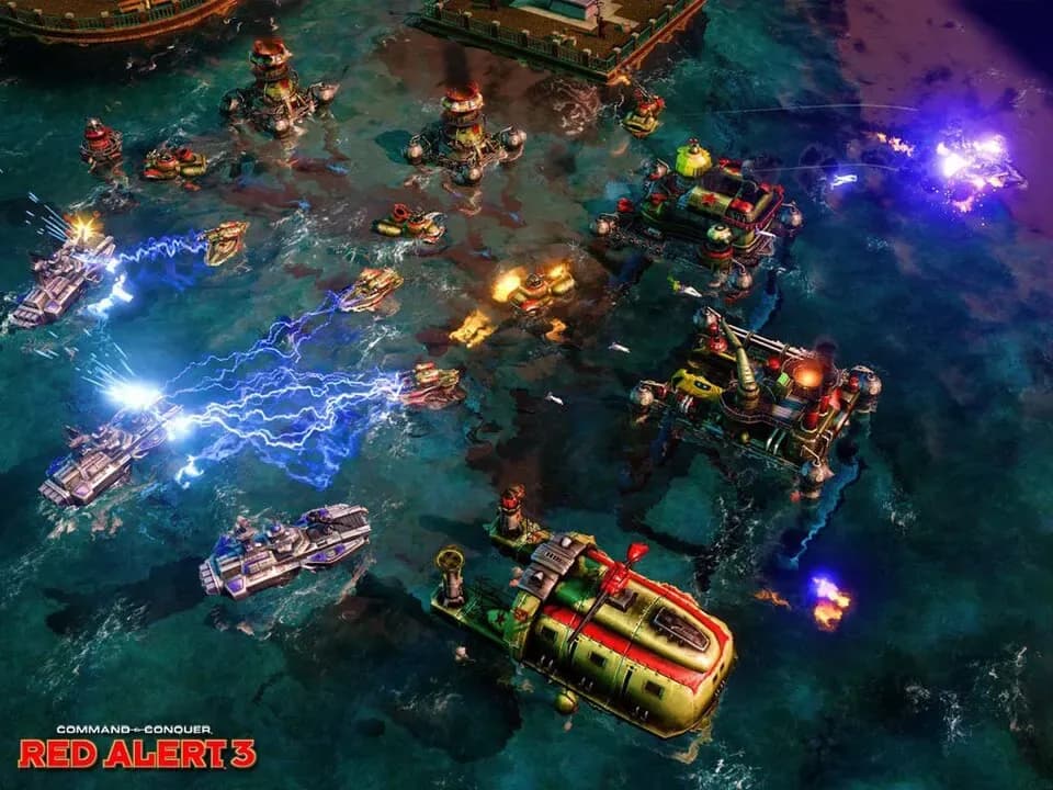 Command & Conquer Red Alert 3 PC EA App CD Key (EU) screenshot 7