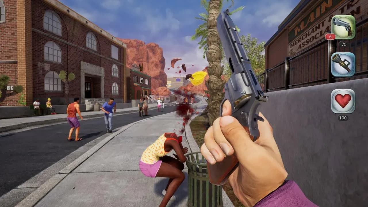 Screenshot 5 di POSTAL 4: No Regerts PC Steam CD Key