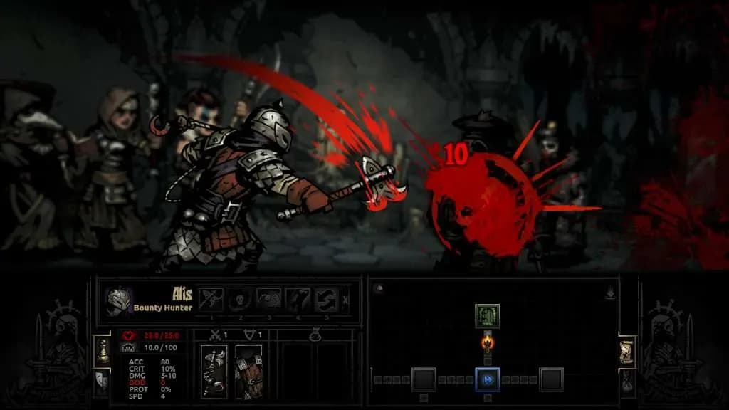 Screenshot 2 di Darkest Dungeon PC Steam CD Key