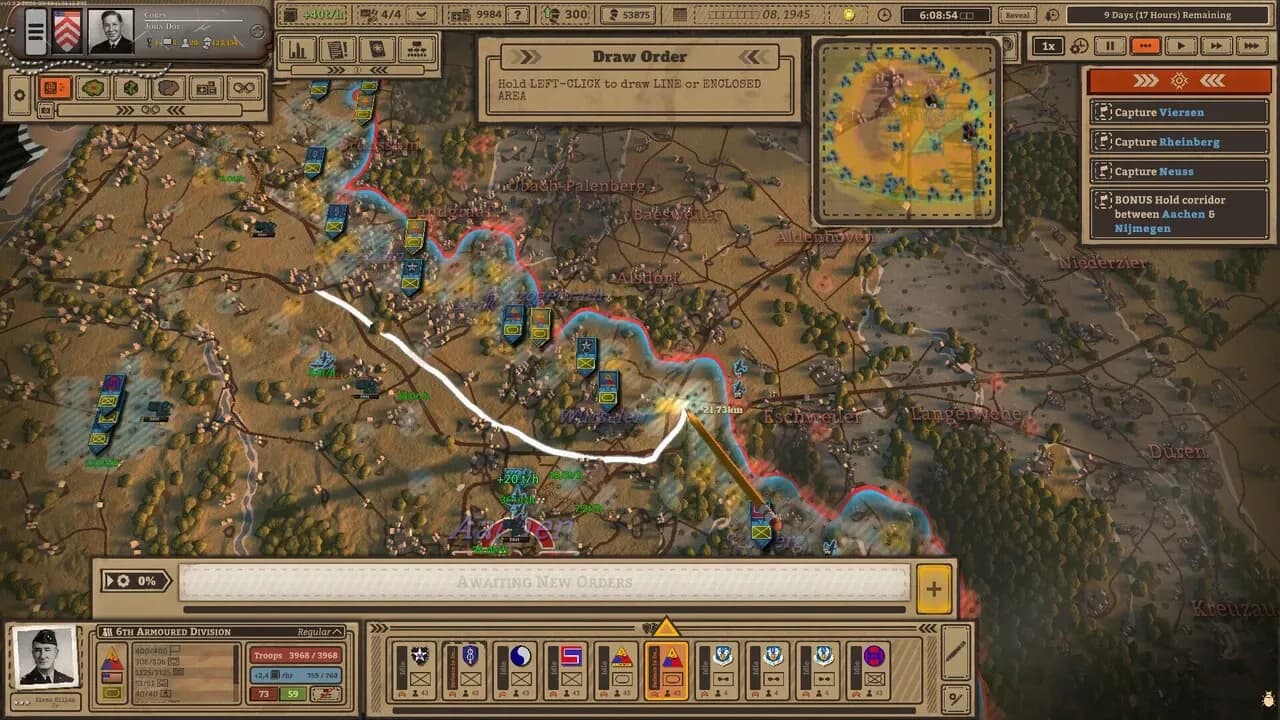 Capture d'écran 4 de Battleplan PC Steam CD Key