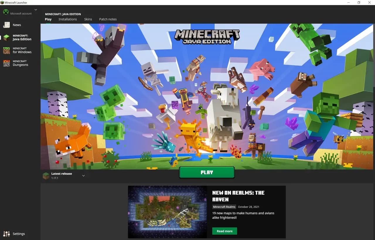 Minecraft: Java & Bedrock Edition PC Microsoft CD Key (EU) screenshot 4