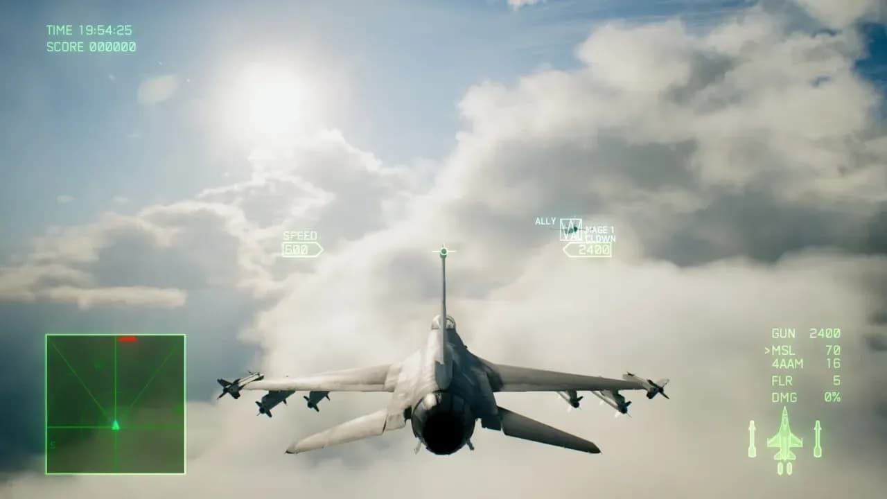 ACE COMBAT 7: SKIES UNKNOWN PC Steam CD Key screenshot 1