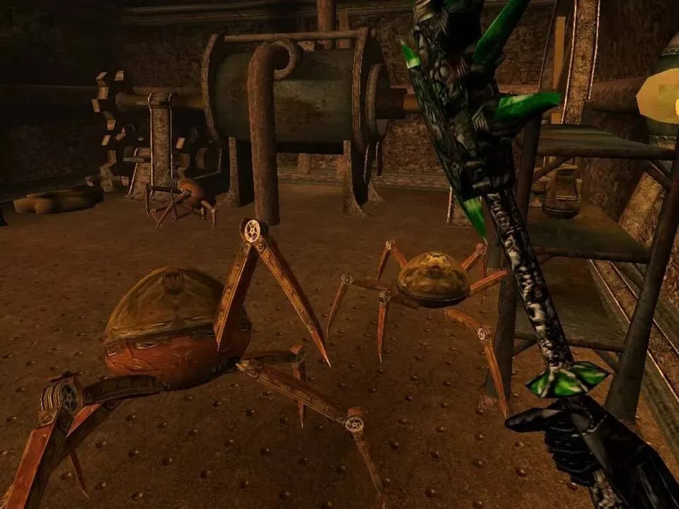The Elder Scrolls III: Morrowind Game of the Year Edition PC GOG CD Key screenshot 4