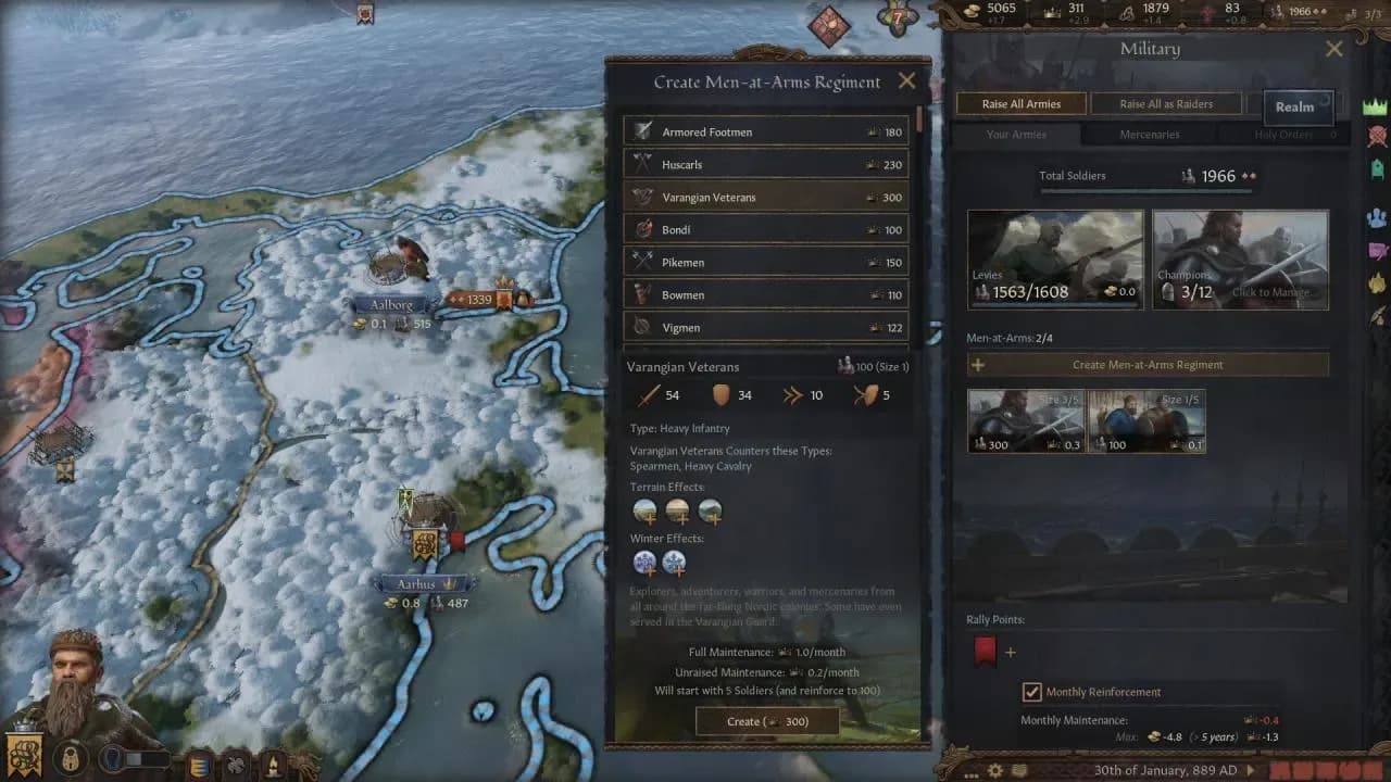 Screenshot 5 di Crusader Kings III: Northern Lords PC Steam CD Key