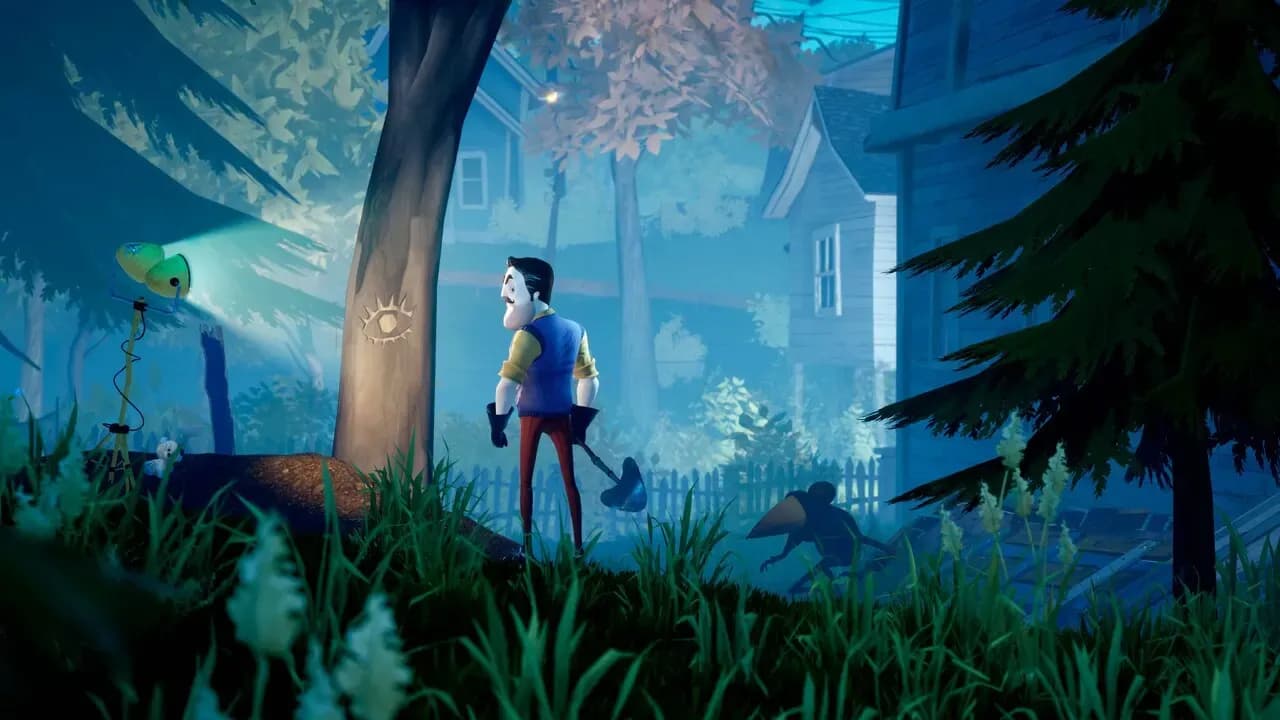 Hello Neighbor 2 PC Steam CD Key (EU) screenshot 4