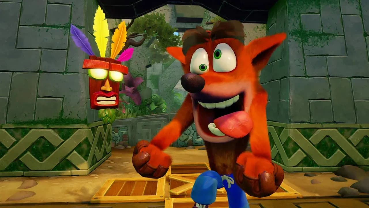 Crash Bandicoot Crashiversary Bundle PS4 Account screenshot 7