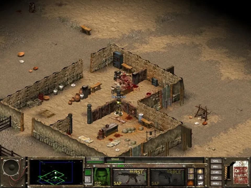 Fallout Classic Collection PC Steam CD Key screenshot 4