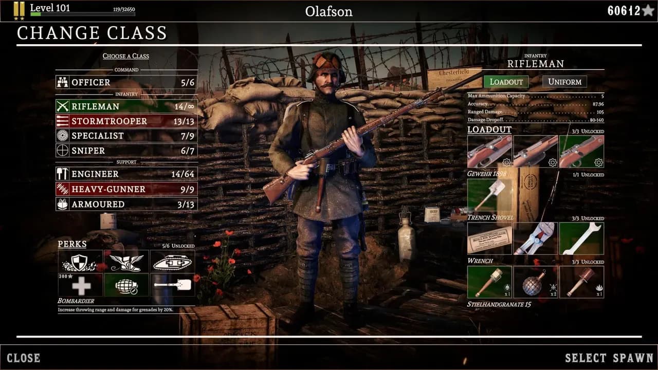 Screenshot 1 di Over The Top: WWI PC Steam CD Key