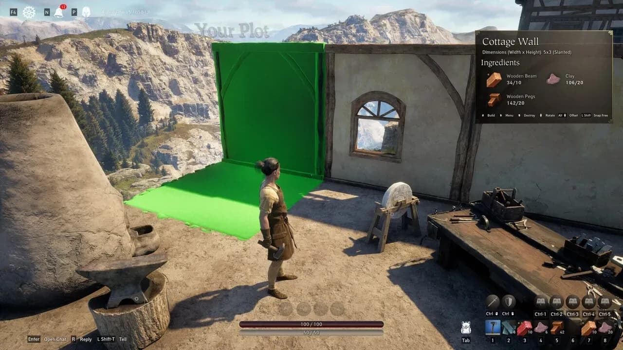 Pax Dei PC Steam CD Key screenshot 8