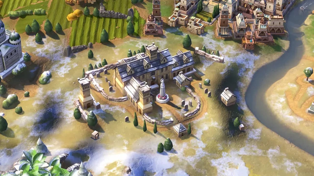 Screenshot 2 di Sid Meier's Civilization VI Platinum Edition PC Steam CD Key