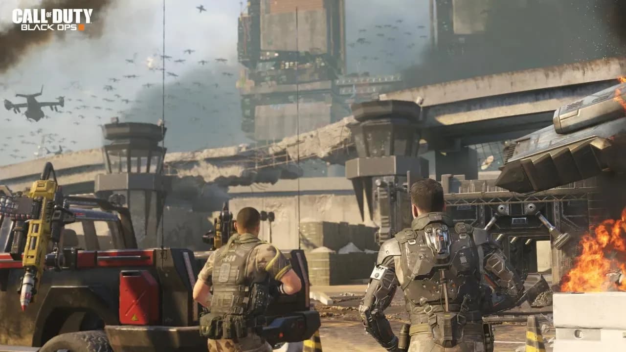 Call of Duty: Black Ops III Zombies Chronicles Edition PS4 Account screenshot 6