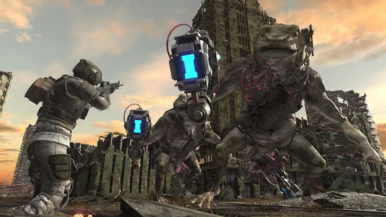 EARTH DEFENSE FORCE 6 PC Steam CD Key screenshot 4