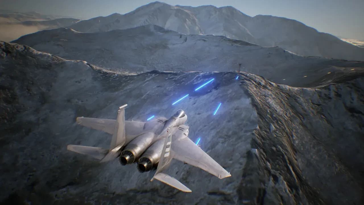 ACE COMBAT 7: SKIES UNKNOWN PC Steam CD Key screenshot 4