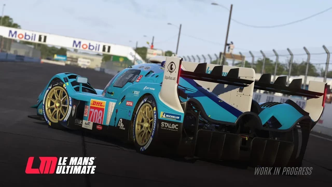 Screenshot 5 di Le Mans Ultimate PC Steam CD Key