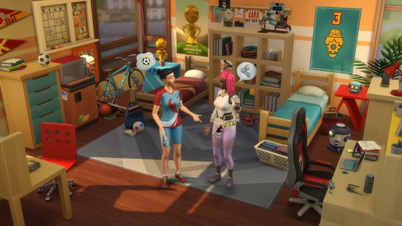 Screenshot 4 di The Sims 4 Discover University PC EA App CD Key