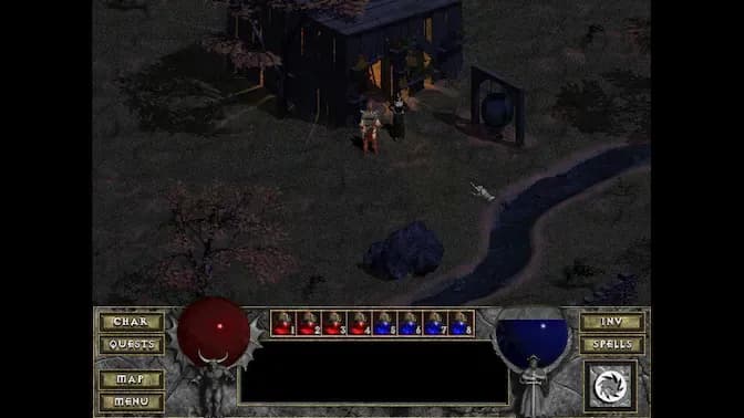 Screenshot 2 di Diablo PC Battle.net Gift