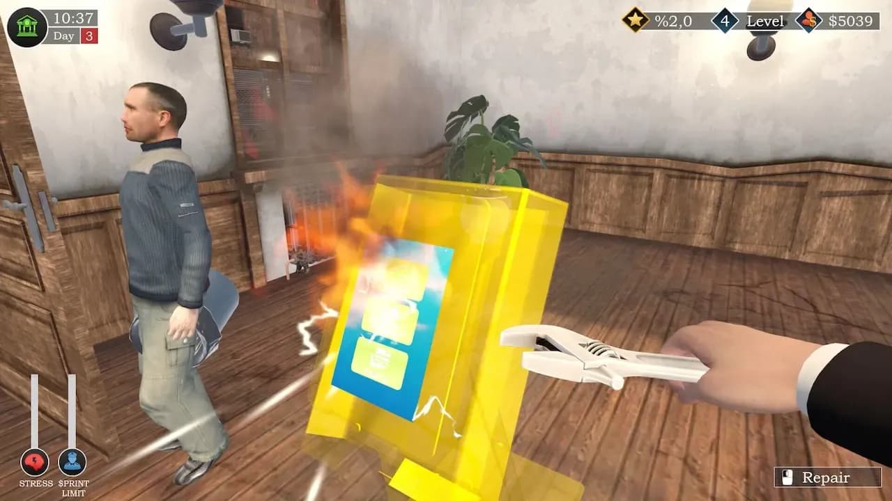Screenshot 4 di Banker Simulator PC Steam CD Key
