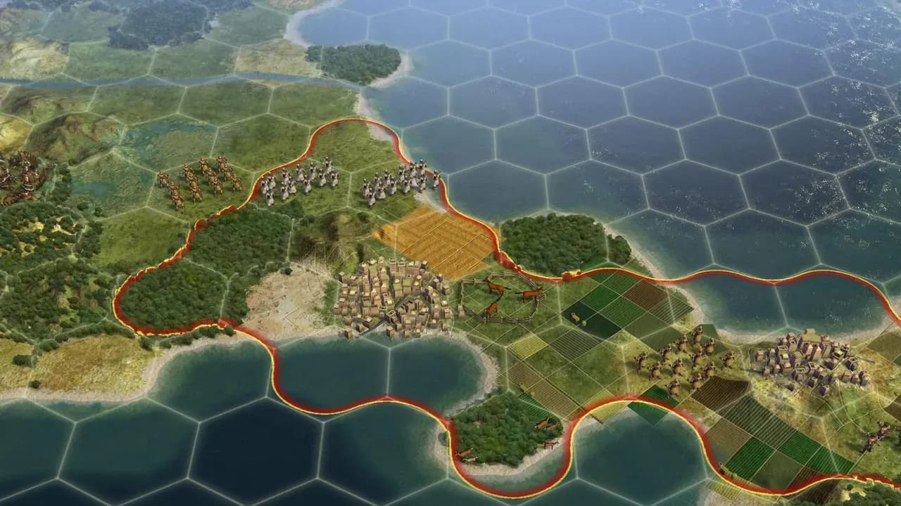 Screenshot 3 di Sid Meier's Civilization V Complete Edition PC Steam CD Key