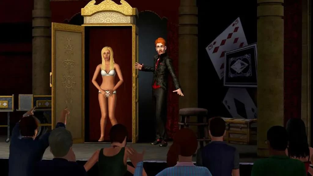 Screenshot 3 di The Sims 3: Showtime PC EA App CD Key