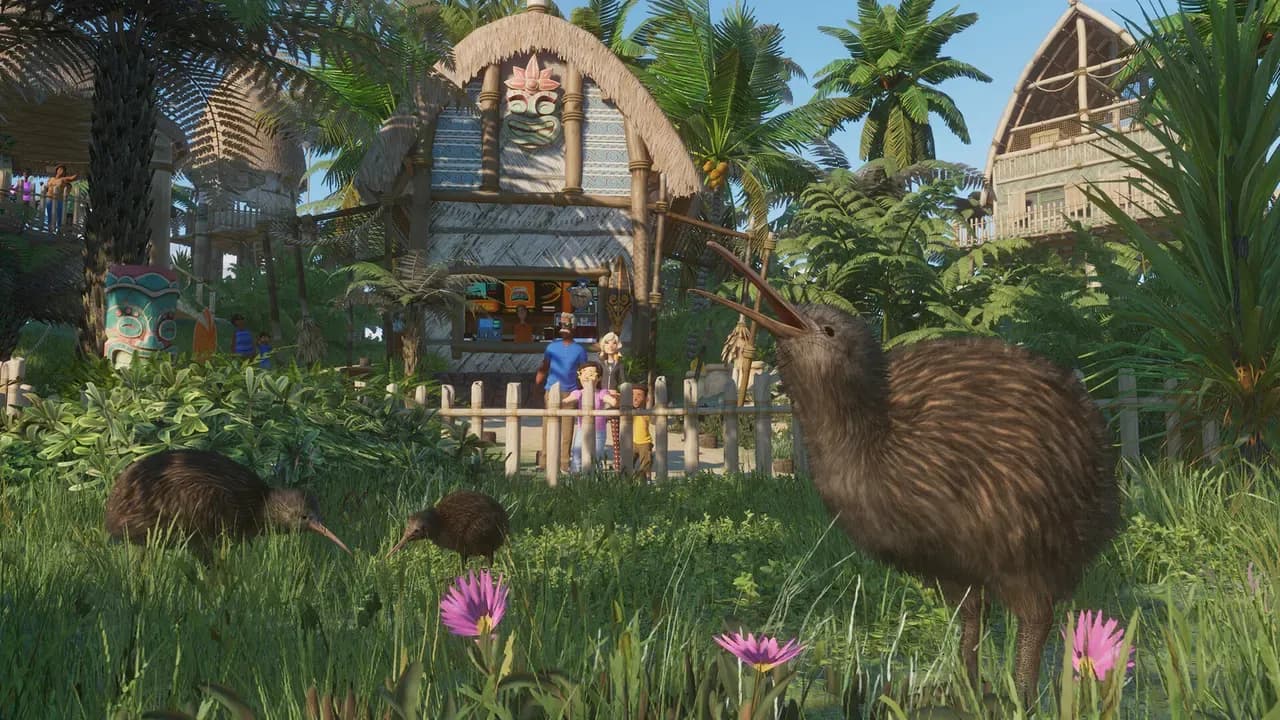 Screenshot 4 di Planet Zoo: Oceania Pack PC Steam CD Key
