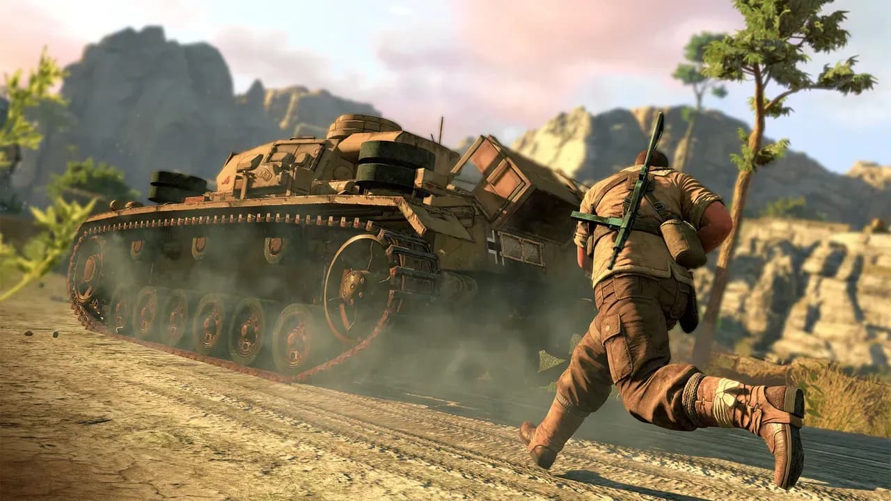 Screenshot 7 di Sniper Elite 3 PC Steam CD Key